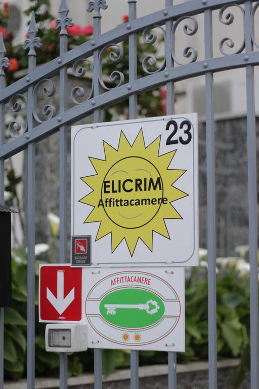 Elicrim Hotel Santo Stefano di Magra Buitenkant foto