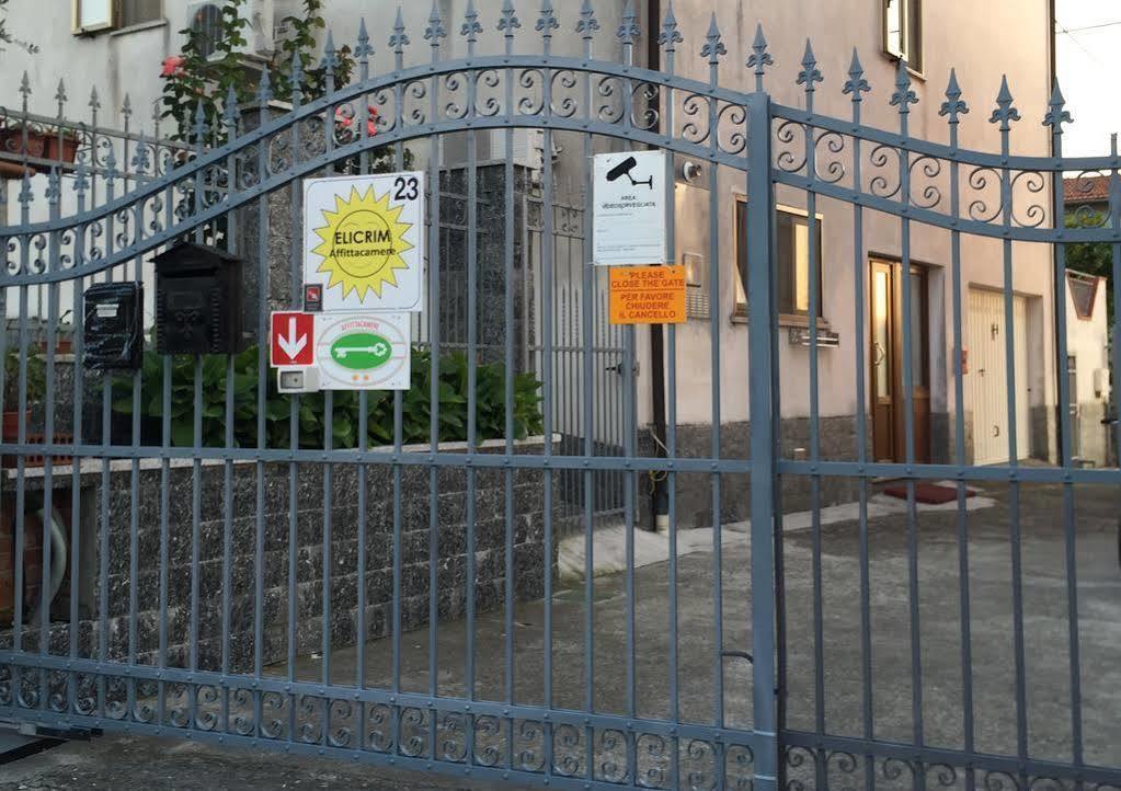 Elicrim Hotel Santo Stefano di Magra Buitenkant foto